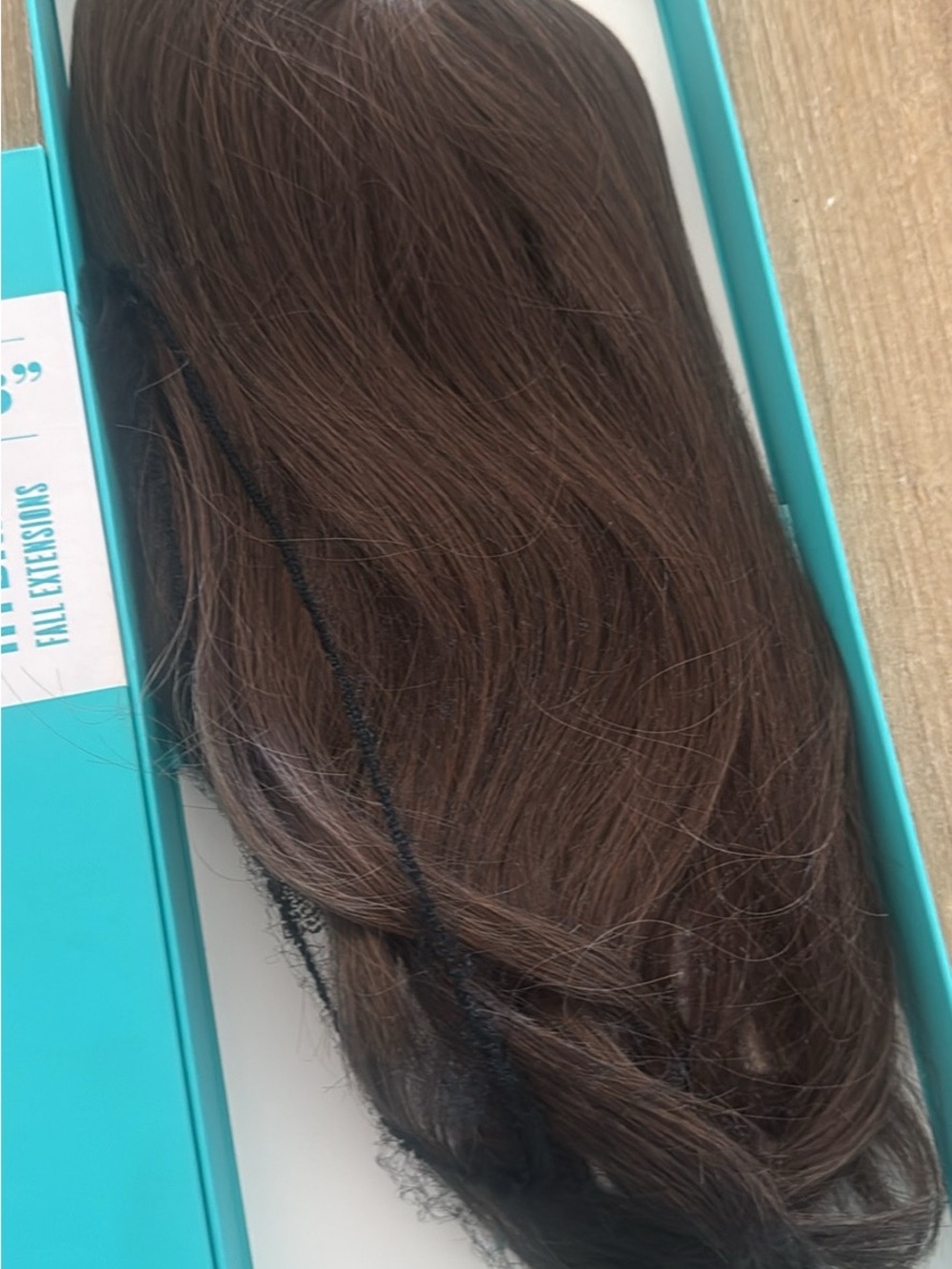 Halocouture 16in hybrid topper/fall
Brown #2